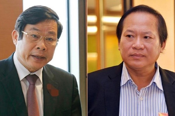 Khởi tố, bắt tạm giam ông Nguyễn Bắc Son, Trương Minh Tuấn - Anh 1
