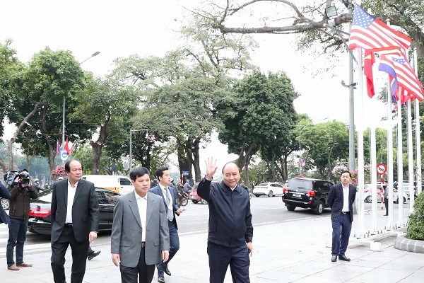 Thủ tướng kiểm tra công tác chuẩn bị cho Hội nghị Thượng đỉnh Mỹ - Triều Tiên - Anh 1