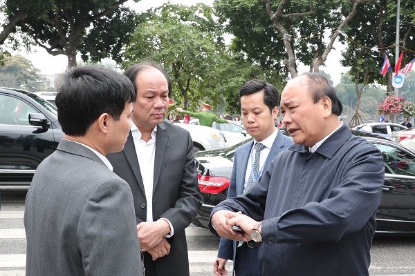 Thủ tướng kiểm tra công tác chuẩn bị cho Hội nghị Thượng đỉnh Mỹ - Triều Tiên - Anh 2