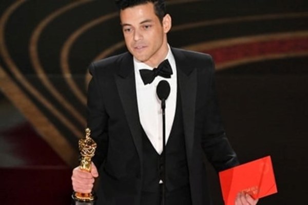 Oscar 2019: Nam diễn viên chính xuất sắc nhất xướng tên Rami Malek - Anh 2
