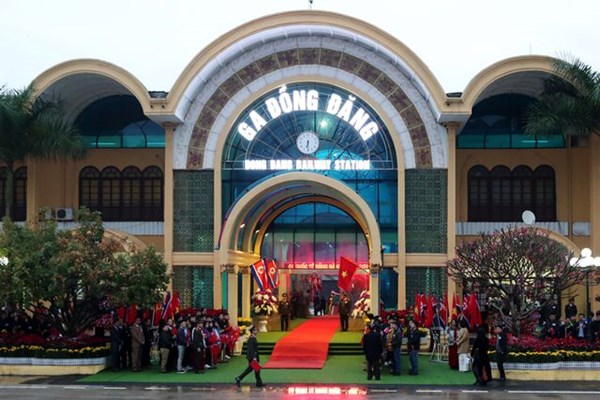 An ninh siết chặt trước giờ đón lãnh đạo Mỹ - Triều tới Việt Nam - Anh 14