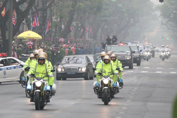 Chủ tịch Triều Tiên Kim Jong Un đến Hà Nội, chuẩn bị cho Hội nghị Thượng đỉnh Mỹ - Triều - Anh 3