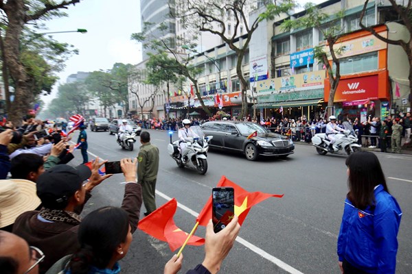 Chủ tịch Triều Tiên Kim Jong Un đến Hà Nội, chuẩn bị cho Hội nghị Thượng đỉnh Mỹ - Triều - Anh 6