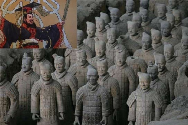 SỰ THẬT: Đội quân đất nung của Tần Thủy Hoàng làm từ... người thật - Anh 1