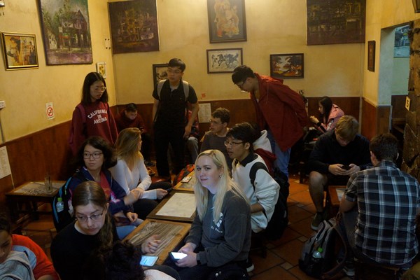 Giới thiệu “cafe trứng Giảng” như một nét văn hóa ẩm thực của Hà Nội - Anh 1