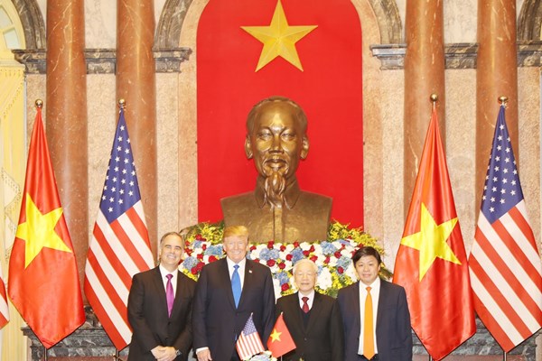 ﻿Vietjet ký hợp đồng 100 máy bay với Boeing và bảo dưỡng động cơ với Tập đoàn General Electric, tổng trị giá 18 tỷ đô la Mỹ nhân Hội nghị Thượng đỉnh Mỹ-Triều - Anh 5
