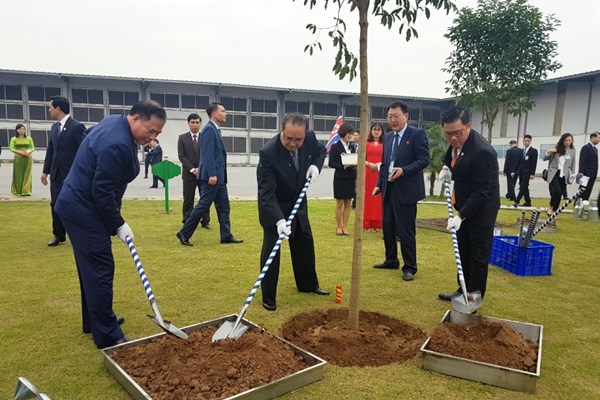 Hải Dương: Đoàn đại biểu cấp cao Triều Tiên thăm và làm việc tại Hải Dương - Anh 3