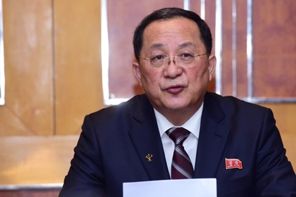 Triều Tiên bất ngờ tổ chức họp báo đúng nửa đêm ở Hà Nội - Anh 1