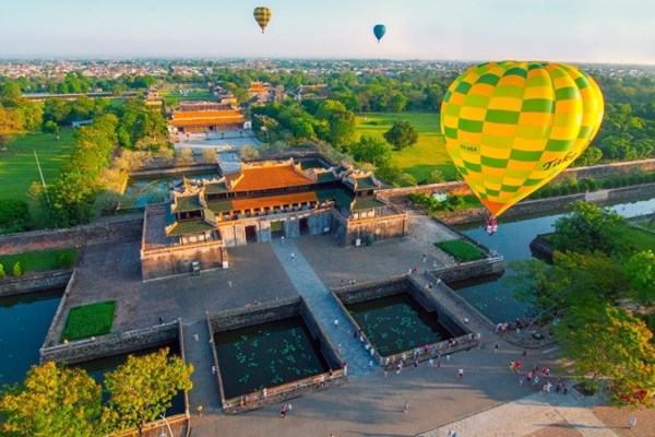 Lễ hội Khinh khí cầu quốc tế Huế 2019 - Anh 1