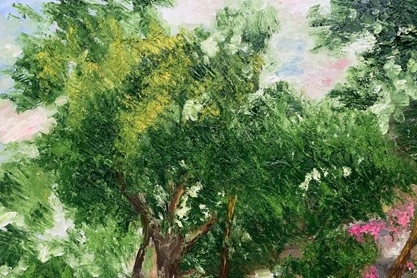 Triển lãm “Hương sắc Hà thành” - Anh 1