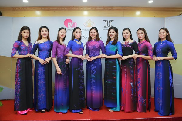 NTK Đỗ Trịnh Hoài Nam kể chuyện “Tự hào áo dài Việt” - Anh 5