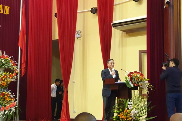 Học viện Phật giáo Việt Nam tổ chức Lễ cầu nguyện Quốc thái Dân an đầu xuân Kỷ Hợi - Anh 3