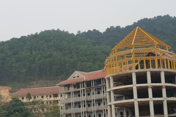 Học viện Phật giáo Việt Nam tổ chức Lễ cầu nguyện Quốc thái Dân an đầu xuân Kỷ Hợi - Anh 6