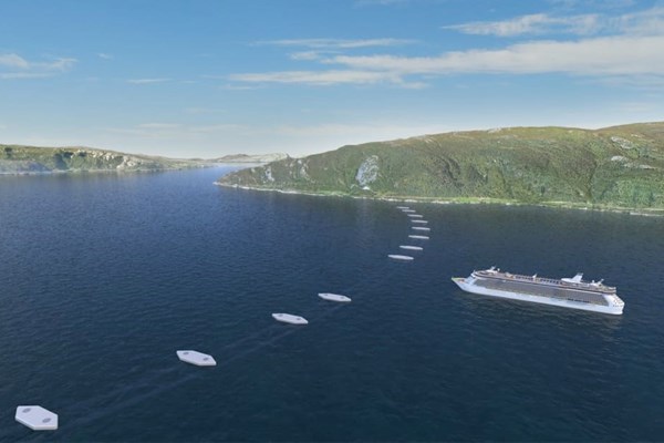 Na Uy tham vọng xây dựng “đường hầm nổi” đầu tiên trên thế giới trị giá 40 tỉ USD - Anh 1