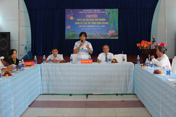 Kiên Giang tập hợp “hạt nhân” để bảo tồn và phát triển Đờn ca tài tử - Anh 1