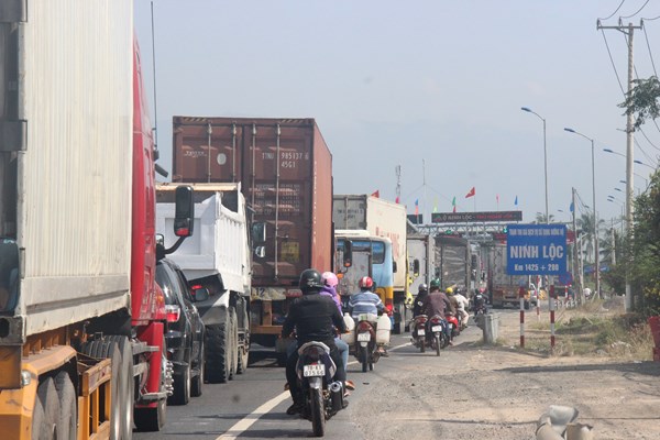 Số liệu kiểm đếm xe qua BOT Ninh Lộc (Khánh Hoà) “Bốc hơi”: Có dấu hiệu​​​​​​​ bất thường? - Anh 1