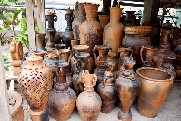 Triển lãm Mỹ thuật ứng dụng toàn quốc: Loại bỏ ngay những tác phẩm sao chép, phục chế - Anh 1
