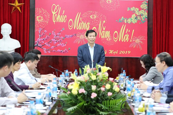 Bộ trưởng Nguyễn Ngọc Thiện: Tập trung hoàn thành Hồ sơ Đề nghị xây dựng Luật Điện ảnh (sửa đổi) - Anh 1