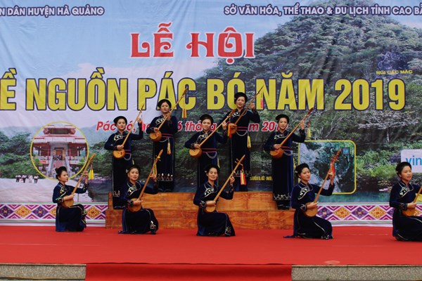 Lần đầu tiên tổ chức Lễ hội về nguồn Pác Bó - Anh 4