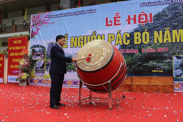 Lần đầu tiên tổ chức Lễ hội về nguồn Pác Bó - Anh 3