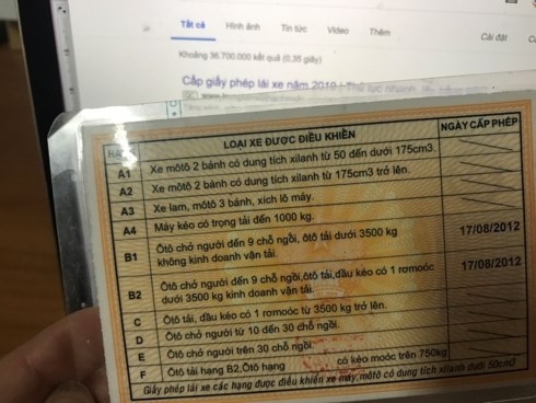 Mất giấy phép lái xe phải thi lại: Vô lý! - Anh 1