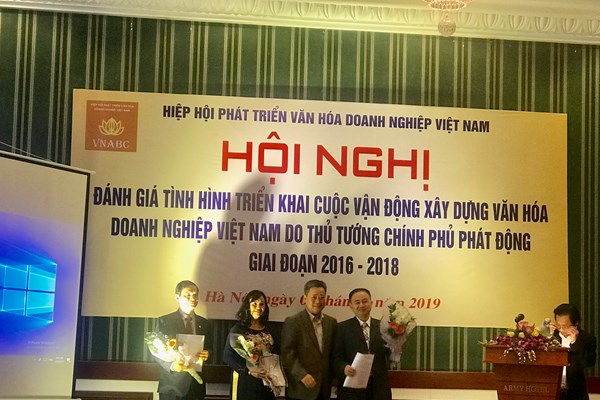 Xây dựng Văn hoá Doanh nghiệp: Còn mờ mờ, nhạt nhạt - Anh 2