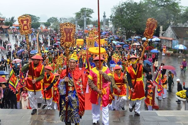 Quảng Ninh: Khai hội đền Cửa Ông năm 2019 - Anh 1