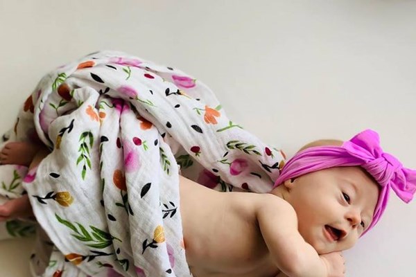 Tâm sự của người mẹ hiếm muộn sinh con mắc hội chứng Down lay động triệu trái tim - Anh 2