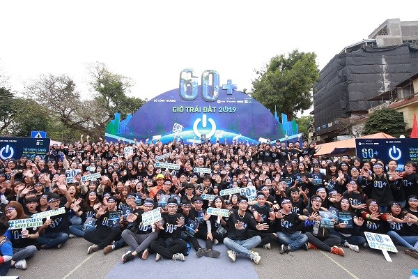 Phát động Chiến dịch Giờ Trái đất 2019 - Anh 1