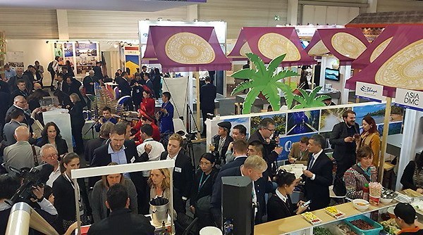 “Đêm Việt Nam” nồng ấm, thân thiện ở ITB Berlin 2019 - Anh 1