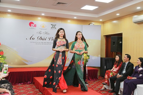 Áo dài... hỗ trợ phụ nữ yếu thế - Anh 2