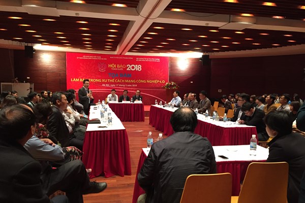 “Vai trò của báo chí trong truyền thông về chuẩn mực văn hóa ứng xử”: Trước hết, bản thân các nhà báo cũng phải chuẩn mực - Anh 3