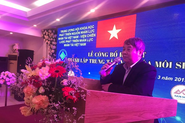 Ra mắt Trung tâm văn hoá môi sinh đối phó với hiểm họa ô nhiễm môi trường - Anh 2