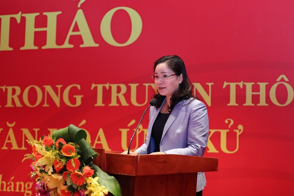 Phó Thủ tướng Vũ Đức Đam: “Báo chí cần tăng dung lượng tuyên truyền về chuẩn mực văn hóa ứng xử” - Anh 3