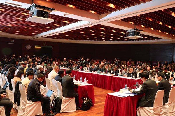 Phó Thủ tướng Vũ Đức Đam: “Báo chí cần tăng dung lượng tuyên truyền về chuẩn mực văn hóa ứng xử” - Anh 5