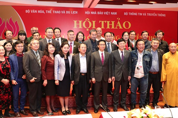 Phó Thủ tướng Vũ Đức Đam: “Báo chí cần tăng dung lượng tuyên truyền về chuẩn mực văn hóa ứng xử” - Anh 6