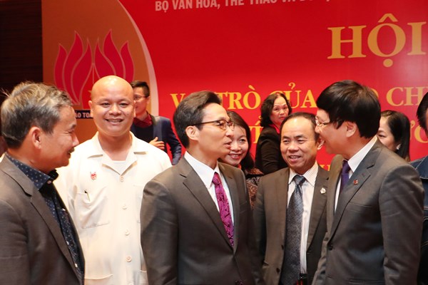 Phó Thủ tướng Vũ Đức Đam: “Báo chí cần tăng dung lượng tuyên truyền về chuẩn mực văn hóa ứng xử” - Anh 4