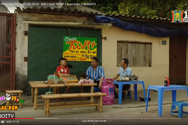 “Xóm hóm” đả kích “GAS rởm” - Anh 1
