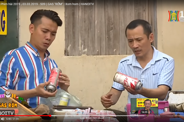 “Xóm hóm” đả kích “GAS rởm” - Anh 2