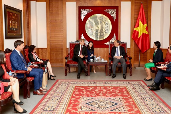 Việt Nam - Uruguay: Tăng cường hợp tác thể thao - Anh 1