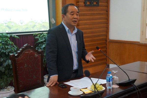 Hội nghị Ban chấp hành Đảng bộ Bộ VHTTDL lần thứ 16 - Anh 1