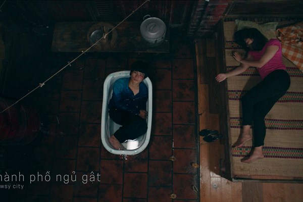 Đạo diễn phim “Cha cõng con”: Chỉ 1 tỉ đồng, “Thành phố ngủ gật” vẫn... chịu chơi - Anh 2