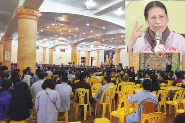 Xung quanh vu viec o chua Ba Vang (Uong Bi - Quang Ninh): Phai lam ro de xu ly tan goc - Anh 1