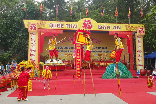 Thanh Hóa: Đặc sắc Lễ hội Đền Độc Cước - Anh 2
