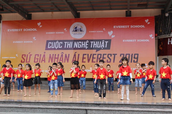 Cuộc thi “Sứ giả Nhân ái Everets 2019” - Anh 2