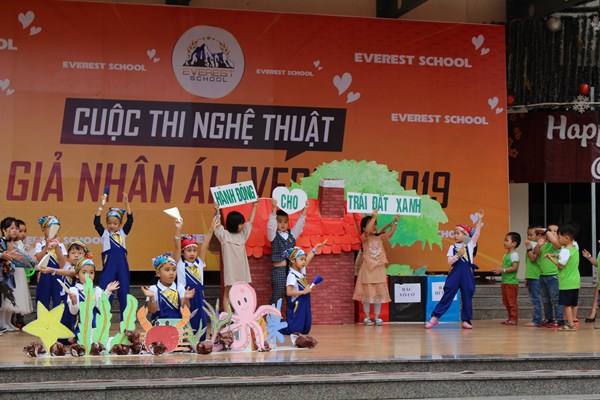 Cuộc thi “Sứ giả Nhân ái Everets 2019” - Anh 1