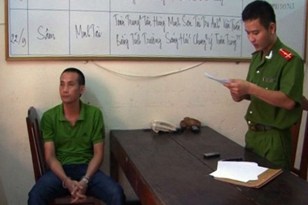 Bắt khẩn cấp trùm giang hồ khét tiếng xứ Thanh - Anh 1