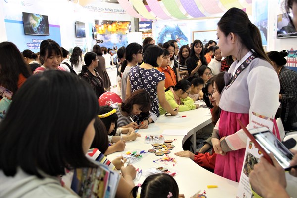 Hội chợ Du lịch Quốc tế tại Hà Nội  (VITM HANOI) 2019: Tung khuyến mãi, du khách hưởng lợi - Anh 1