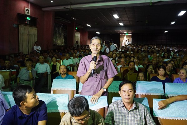 Di dời cư dân ra khỏi khu vực 1 di tích Kinh thành Huế: Người dân cùng giám sát chặt chẽ - Anh 1