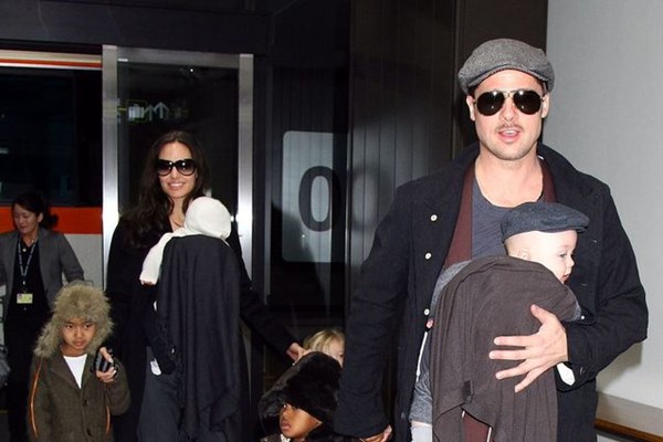Những thăng trầm trong cuộc đời Brad Pitt - tài tử nổi tiếng nhất Hollywood - Anh 24